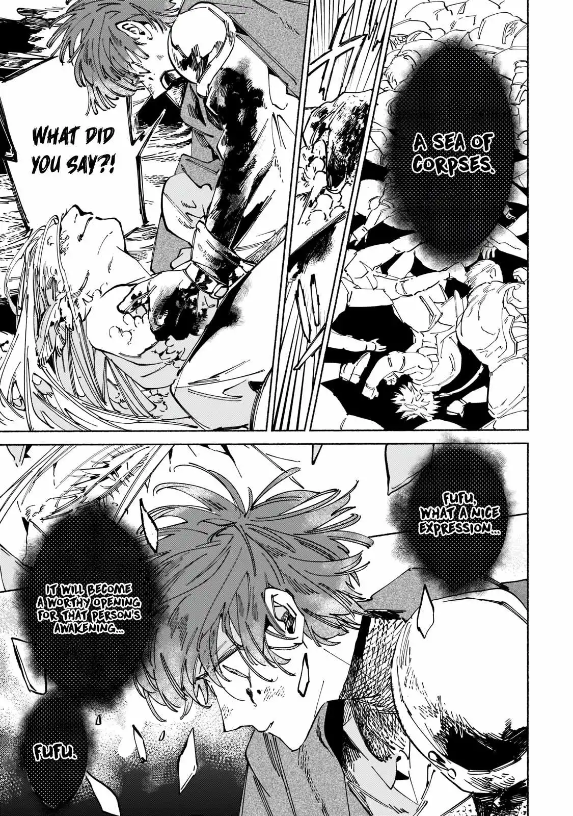 Behind the battle of The Hero and The Demon King Chapter 7 22